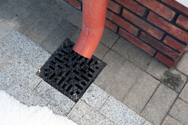 Downspout Drainage Service in Strongsville
