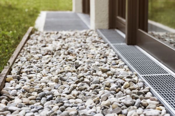 French Drain Construction in Strongsville
