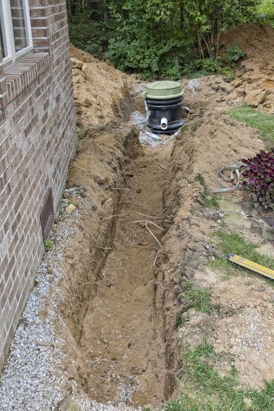 Grinder Pump Installation in Strongsville