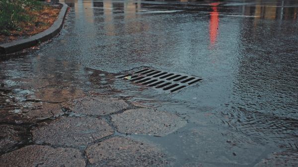 Storm Drainage Installation in Strongsville