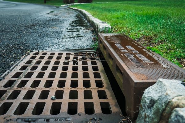 Storm Drain Maintenance in Strongsville