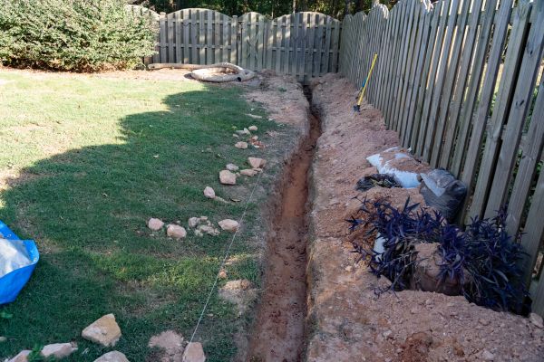 Trench Drain Installation in Strongsville