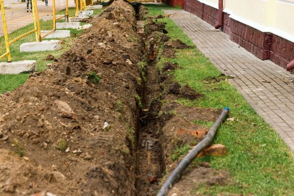 French Drain Replacement in Strongsville