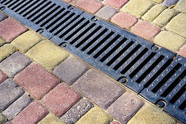 Patio Drainage Installation in Strongsville