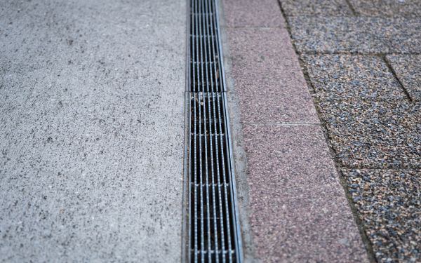 Cost of Grated Drain Installation in Strongsville