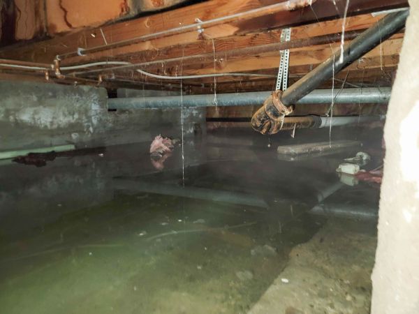 Cost of Crawlspace Drainage in Strongsville
