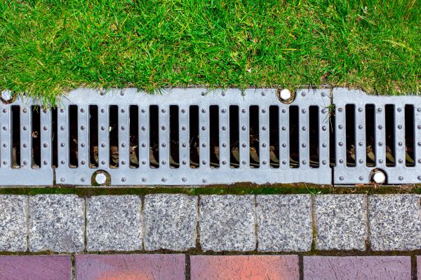 Rainwater Drain Installation in Strongsville