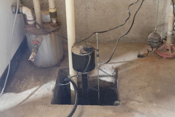 Sump Tank Installation in Strongsville