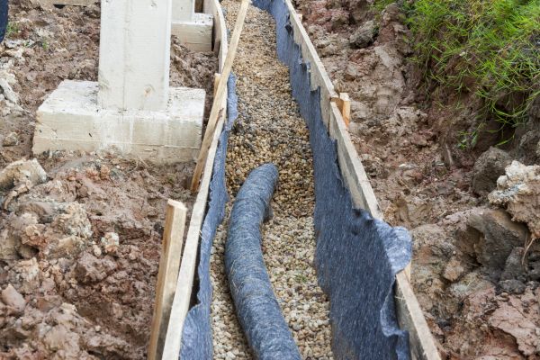 French Drain Installation in Strongsville