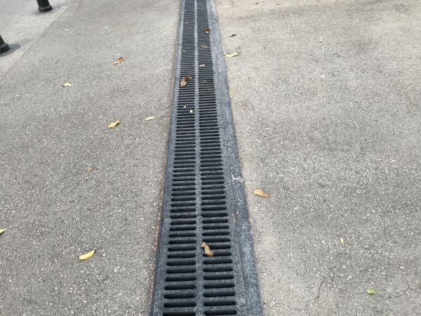 Channel Drain Replacement in Strongsville