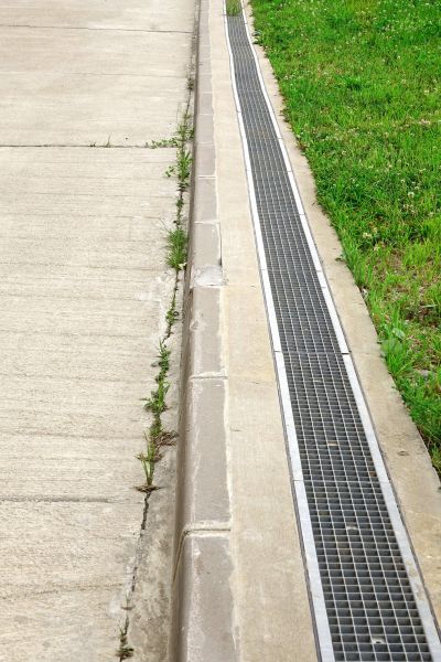 Concrete Drain Installation in Strongsville