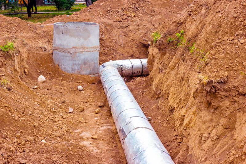 Drain Line Installation